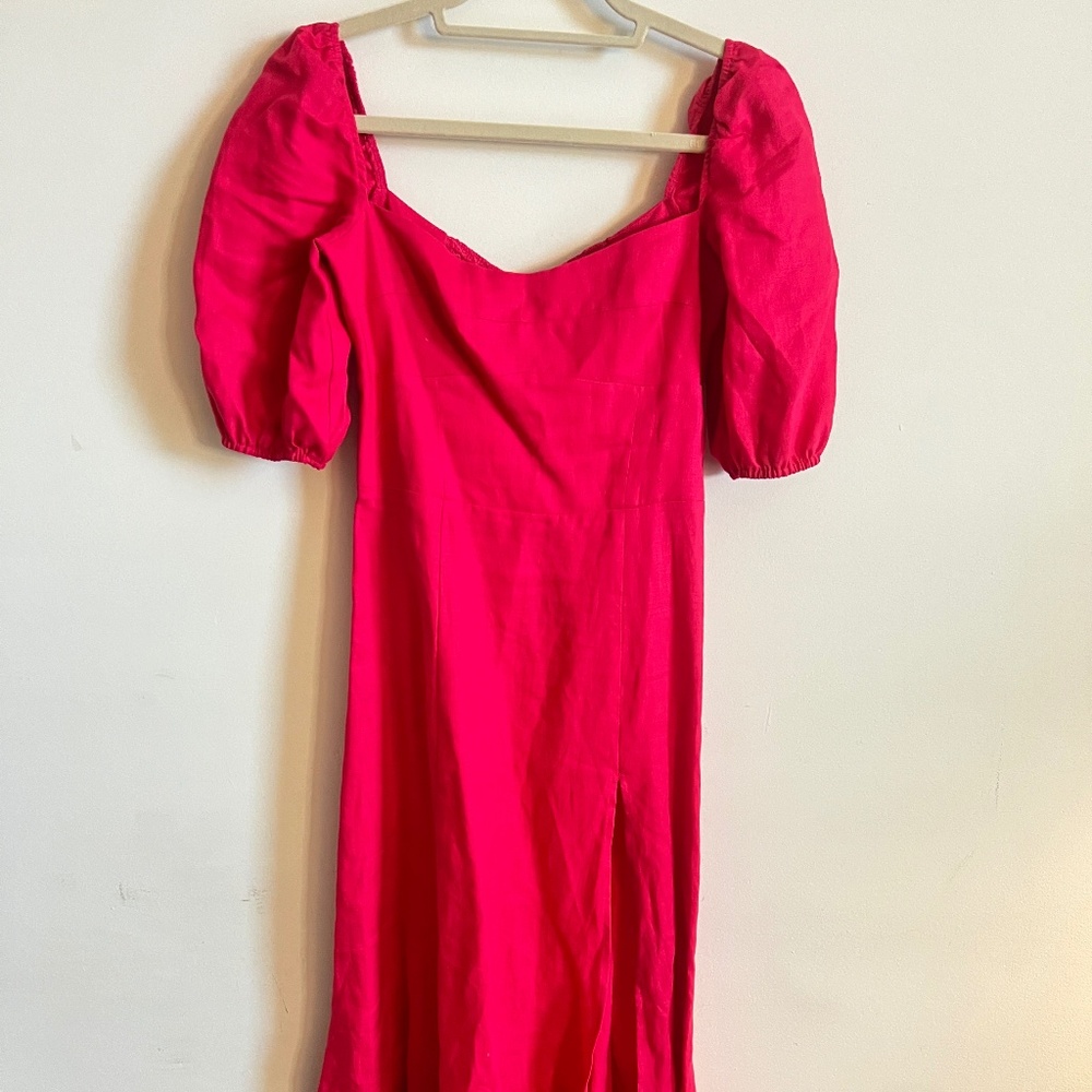 Reformation Linen Dress - Picture 3 of 6